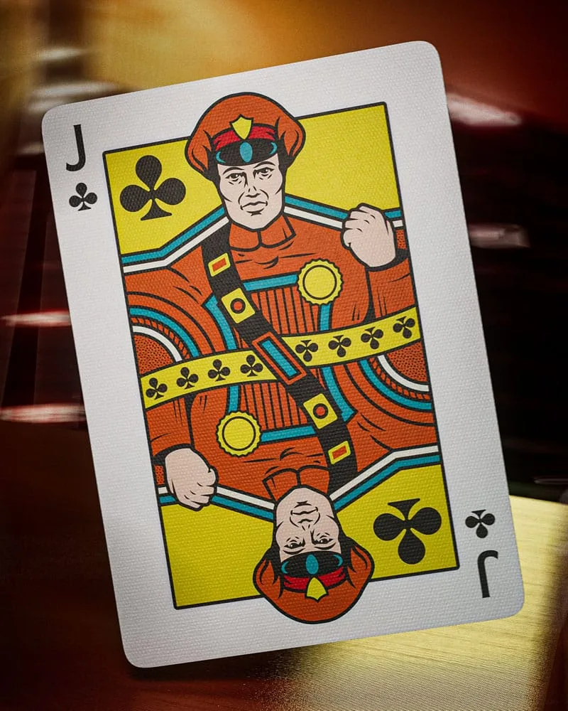 DC Comics Playing Cards – Superman The Man of Steel 3
