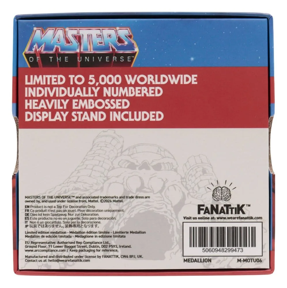 Masters of the Universe Medallion – He-Man vs Skeletor 8 x 9 cm 4