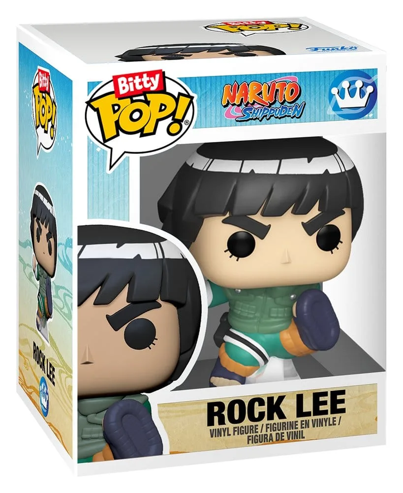 Naruto Sammeldisplay – Hidden Leaf Bitty POP 21,6 cm 4