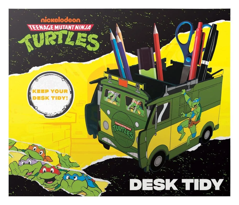Teenage Mutant Ninja Turtles Desk Tidy – Van 11 x 23 cm 7