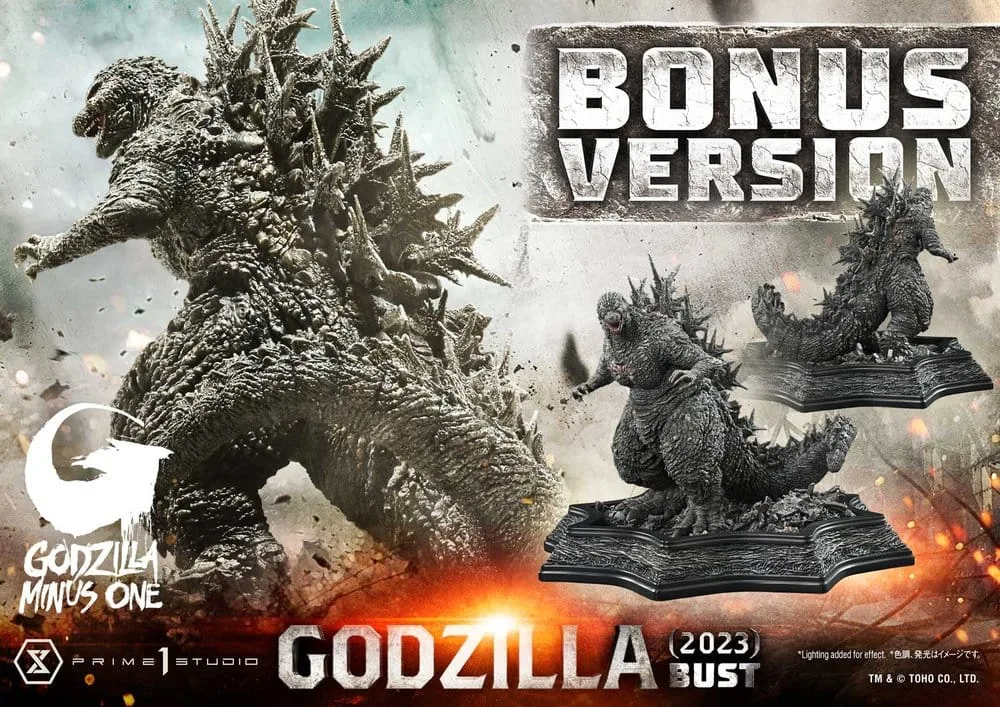 Godzilla Minus One buste – Bonus Version 3