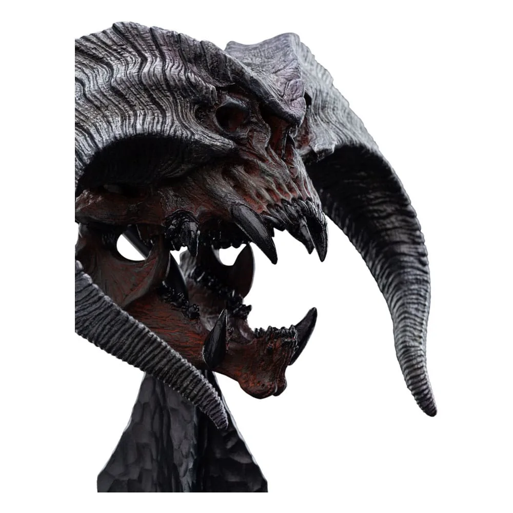 Lord of the Rings Mini Statue – Balrog Skull 20 cm 3
