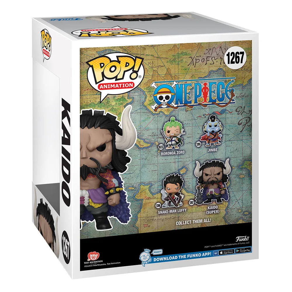 One Piece Vinyl Figure – Funko Pop Super Sized Kaido 17 cm 3