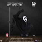 Ghost Face Life-Size Bust – Deluxe Edition 94 cm 22