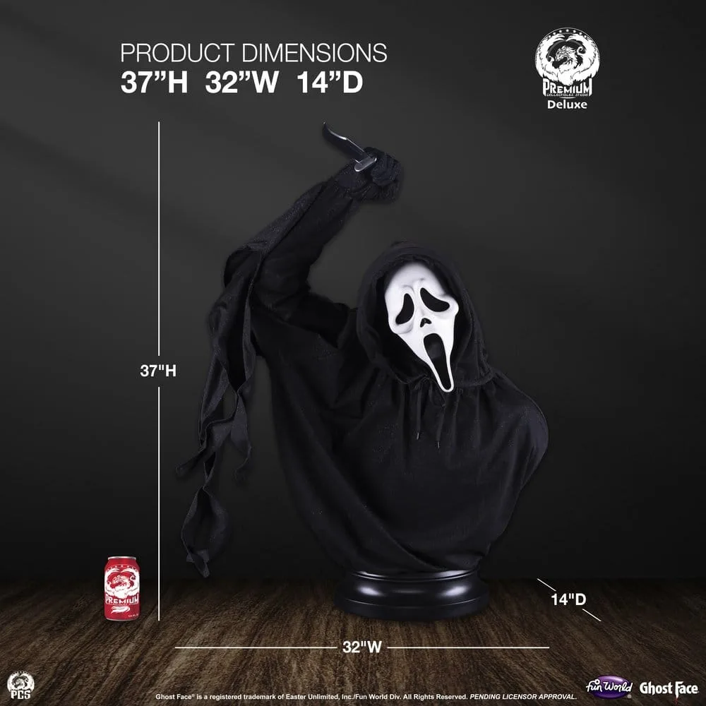Ghost Face Life-Size Bust – Deluxe Edition 94 cm 22