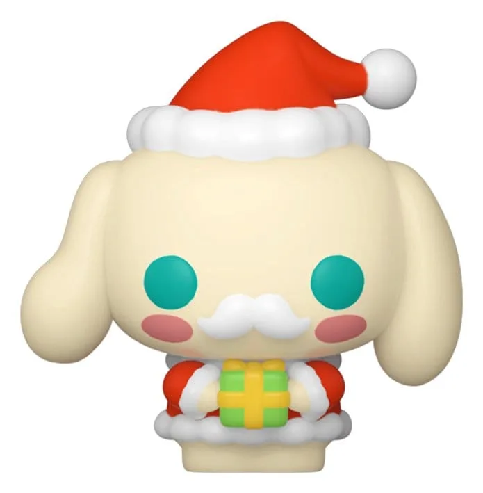 Hello Kitty Vinyl Figure – Bitty Pop Rides Holiday Sleigh CMRL 2 cm 4