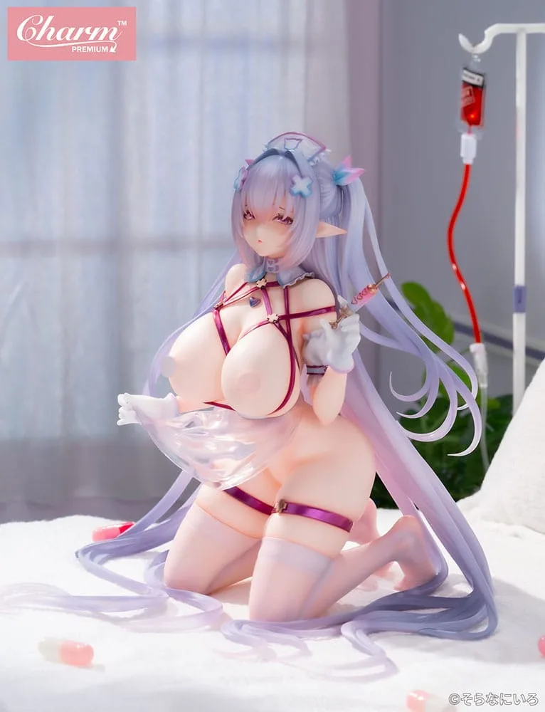 Original Character PVC Statue – Nurse Erof 1/6 Scale 18 cm 5
