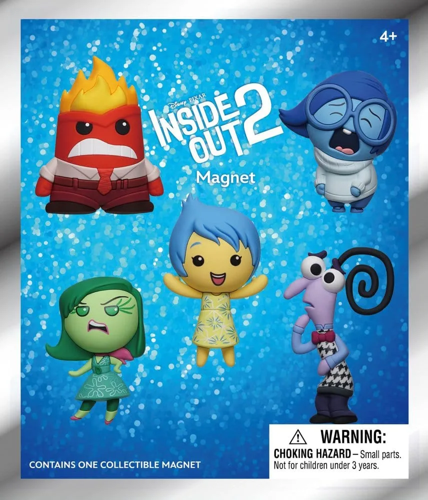 Inside Out 2 Magnets – Series 1 Blind Bag Display 12-Pack 2