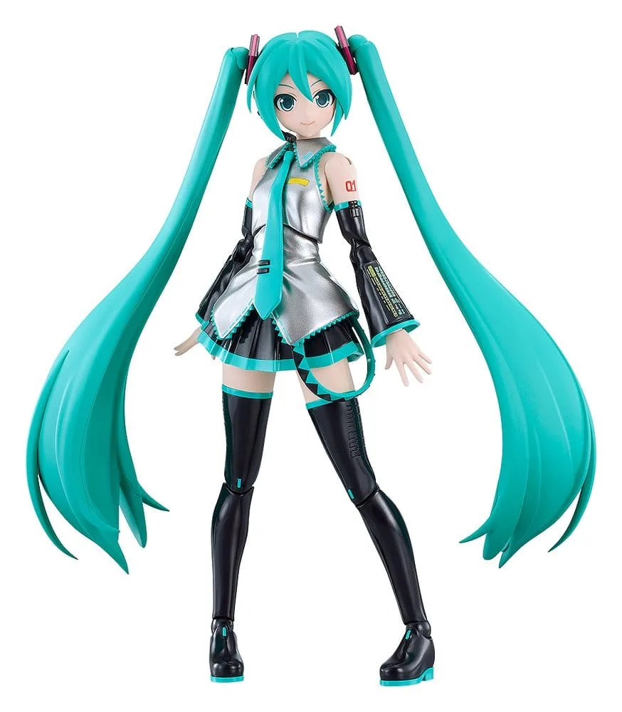 Hatsune Miku Plastic Model Kit – Plamatea 15 cm 1