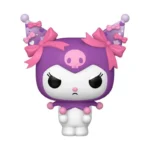 Sanrio Pop Animation Vinyl Figure – Grumpy Kuromi 9 cm 1