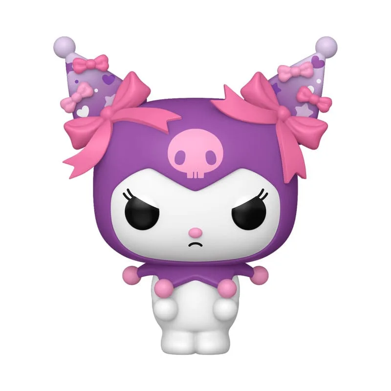 Sanrio Pop Animation Vinyl Figure – Grumpy Kuromi 9 cm