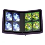 Ultimate Guard Card Binder – Purple Zipfolio 160 8-Pocket Xenoskin 7