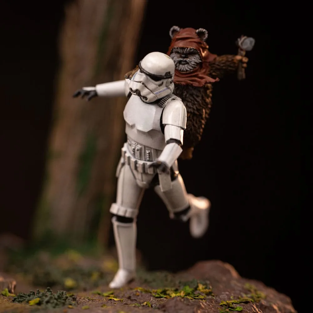 Star Wars Statue – AT-ST and Chewbacca Demi Art Scale 53 cm 5