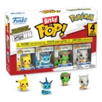 Pokémon Vinyl Figures – Bitty Pop Series 1 4-Pack 2 cm 1