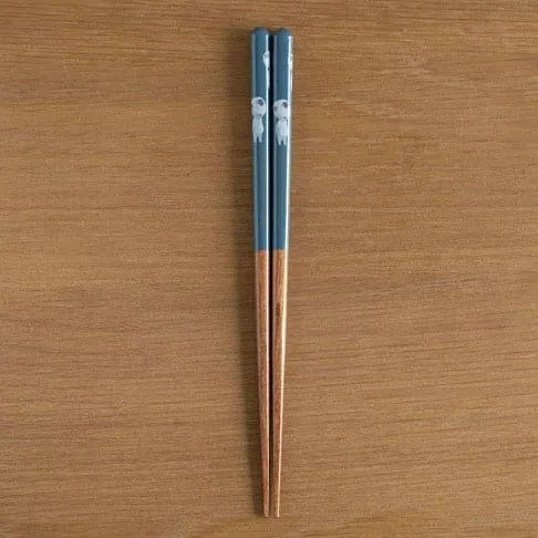 Princess Mononoke Chopsticks – Dark Blue Kodama 21 cm