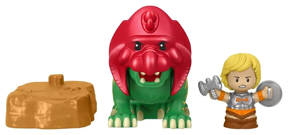 Masters of the Universe Figurenset – He-Man en Battle Cat 5