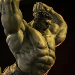 Marvel Comics Statue – Spider-Man vs Hulk 1:10 38 cm 10