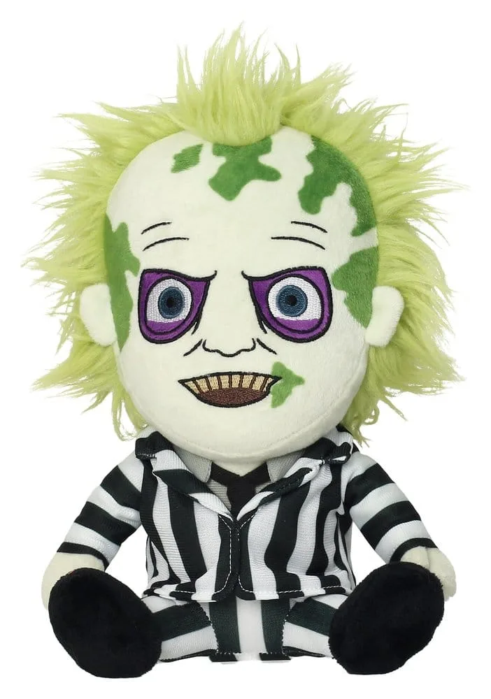Beetlejuice Plush – Striped Suit 30 cm