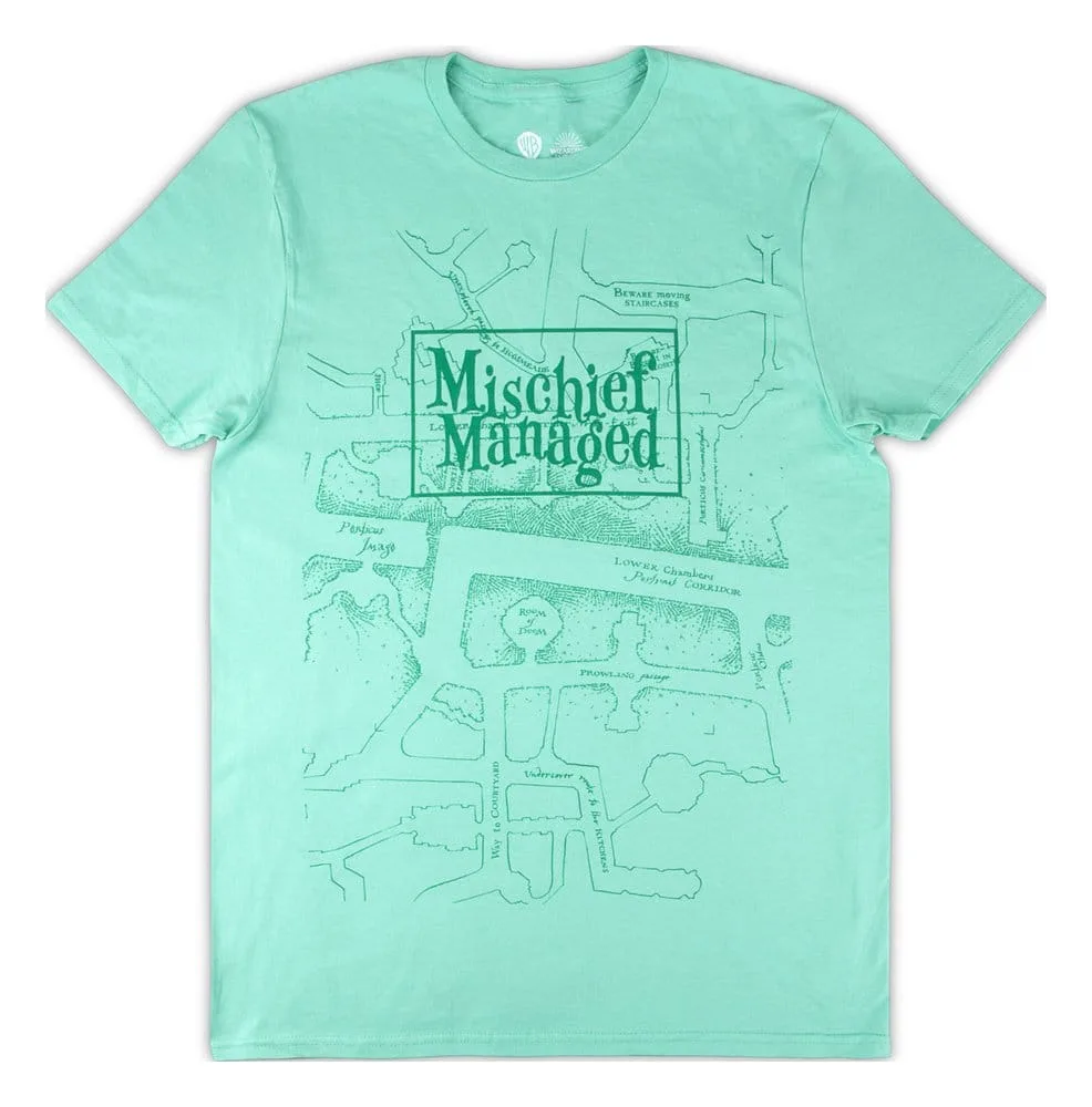 Harry Potter T-Shirt – Mischief Managed XL 3