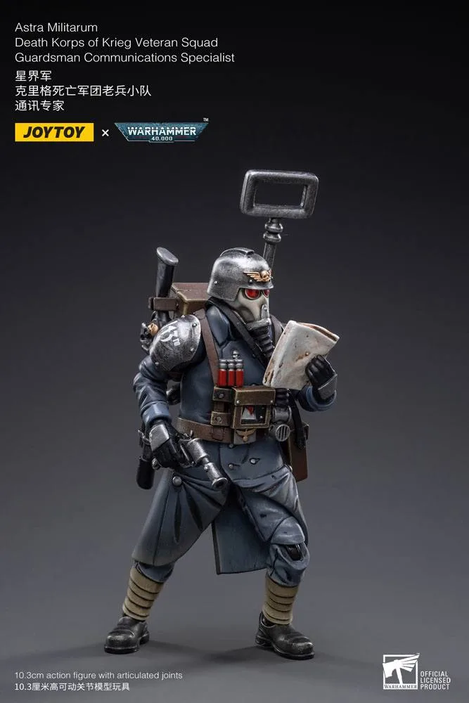 Warhammer 40k Action Figure – Krieg Comms Specialist 10.3 cm 2