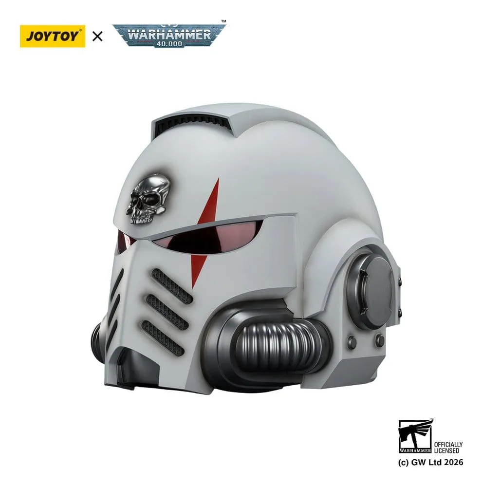 Warhammer 40,000 Helmet Replica – White Scars MkX 1/1 30 cm 2