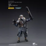 Warhammer 40k Action Figure – Krieg Veteran Squad Sergeant 10.3 cm 6