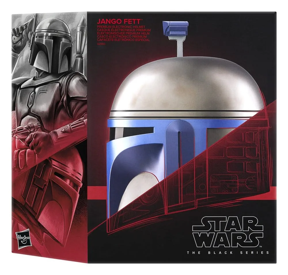 Star Wars Electronic Helmet – Jango Fett Black Series 5