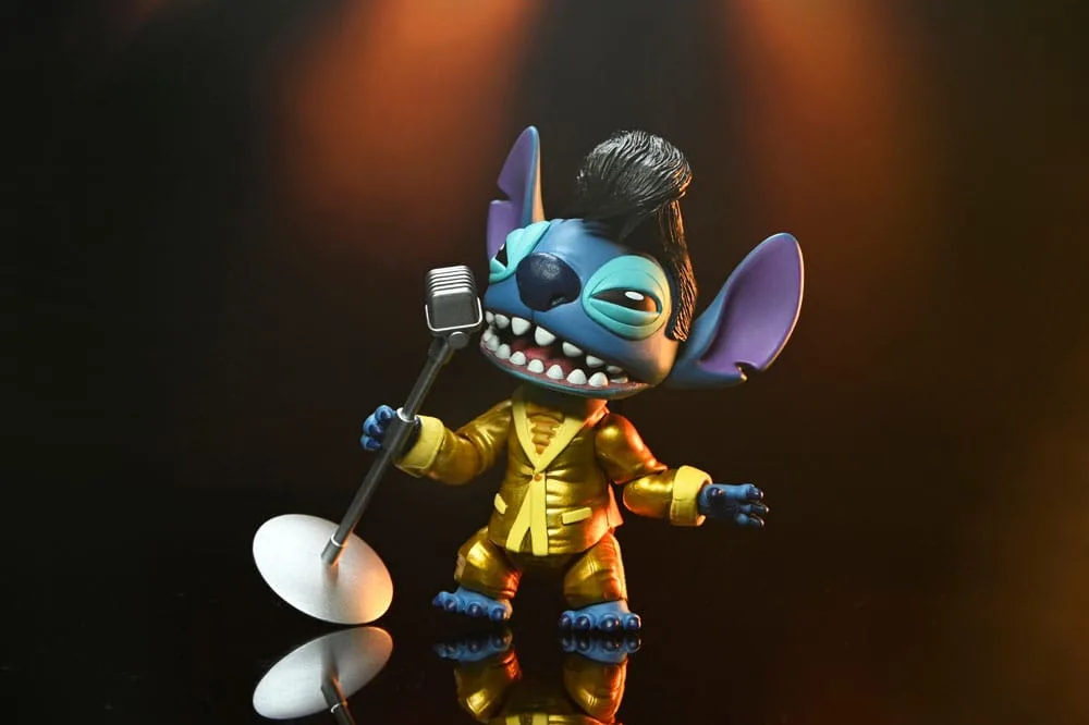 Lilo & Stitch Action Figure – Ultimate Gold Suit Elvis 3