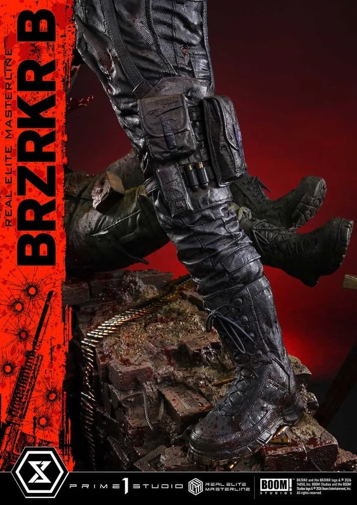 BRZRKR Statue – B Real Elite Masterline 1/4 Scale 69 cm 17