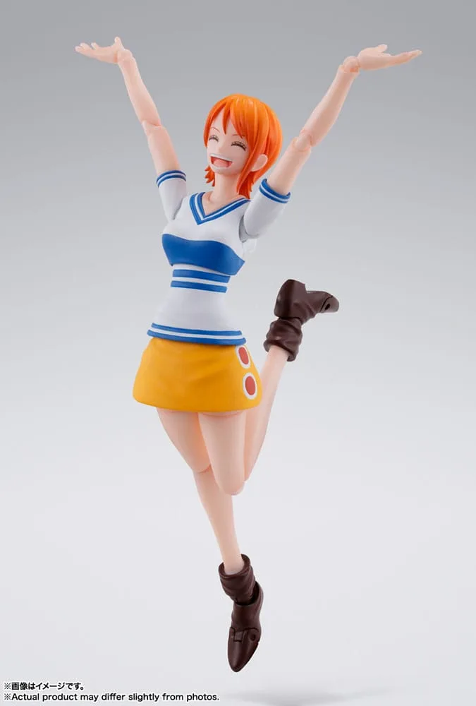 One Piece Action Figure – Nami Romance Dawn S.H.Figuarts 14 cm 4