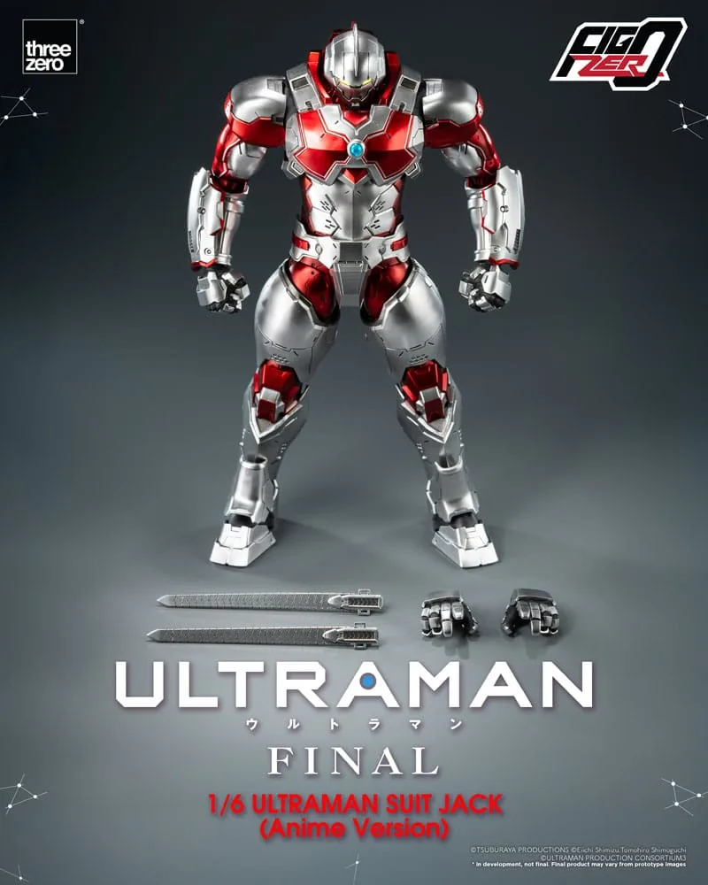 Ultraman Action Figure – FigZero Suit Jack Anime Version 1/6 35 cm 2