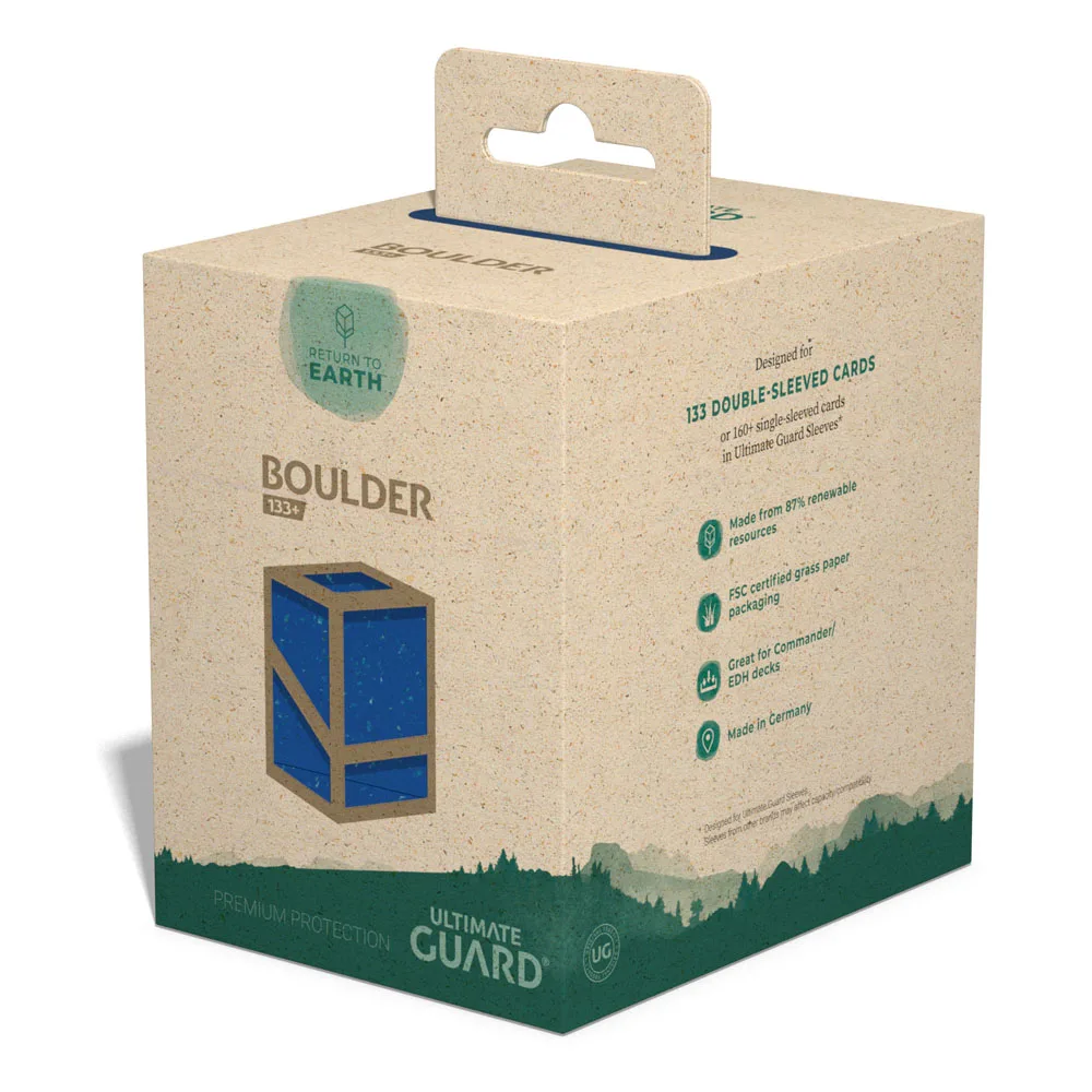 Ultimate Guard Deck Box – Return to Earth Boulder 133+ Blue 11