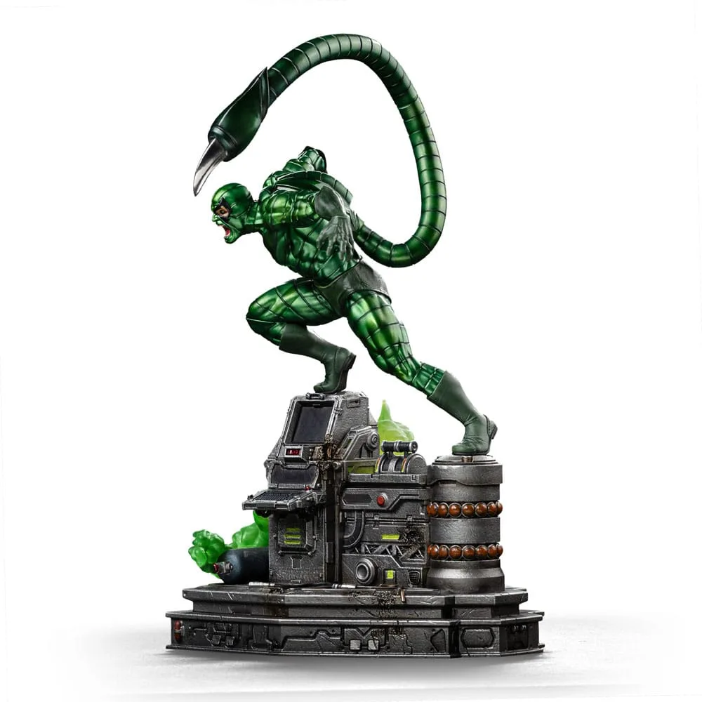 Spider-Man Statue – Scorpion BDS Art Scale 1/10 30 cm 9