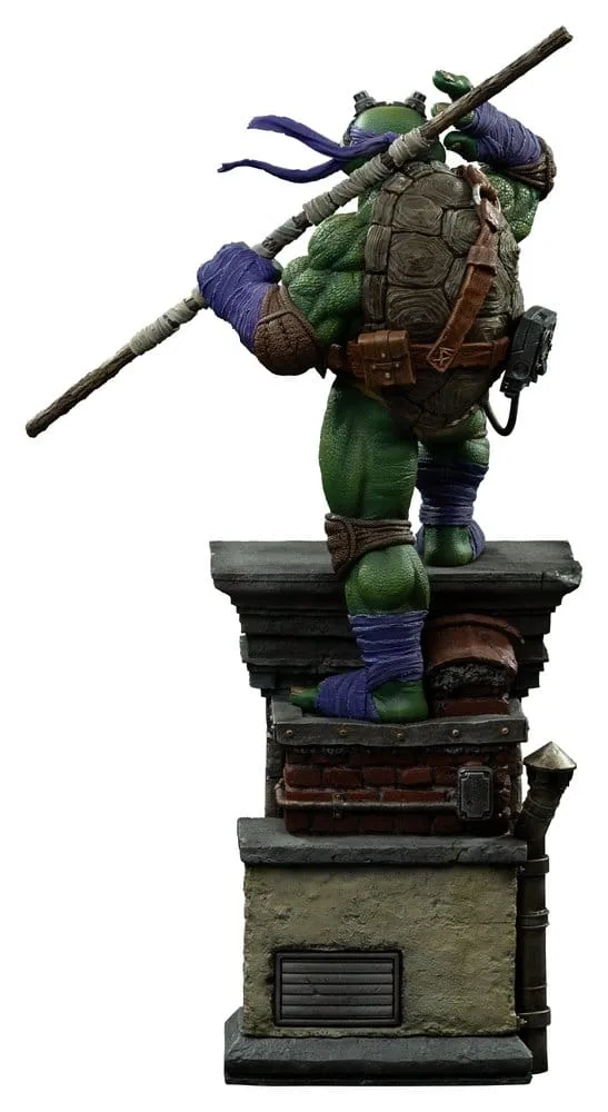 TMNT Art Scale Statue – Donatello Unleashed 32 cm 3