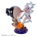 One Piece Mini Figures – Egghead 02 Blind Box Display 4-Pack 8 cm 3