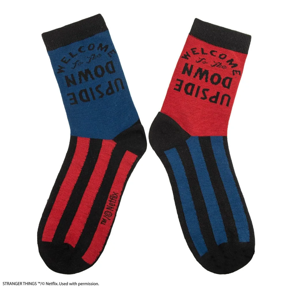 Stranger Things Crew Socks – Three-Pair Set EU 35–45 8