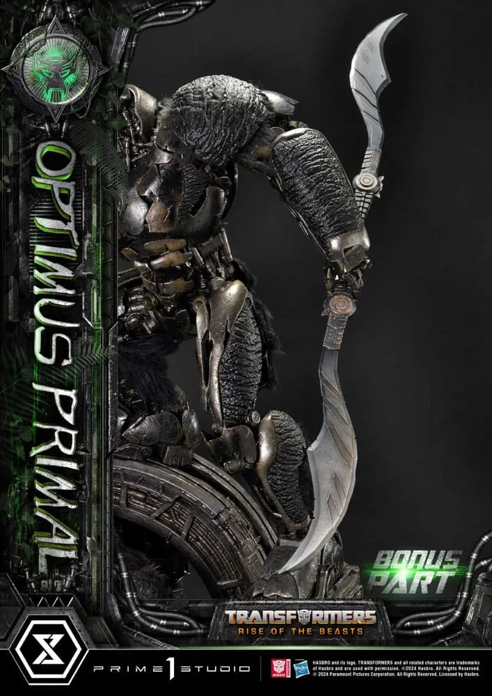 Transformers Statue – Optimus Primal Ultimate Bonus Version 8