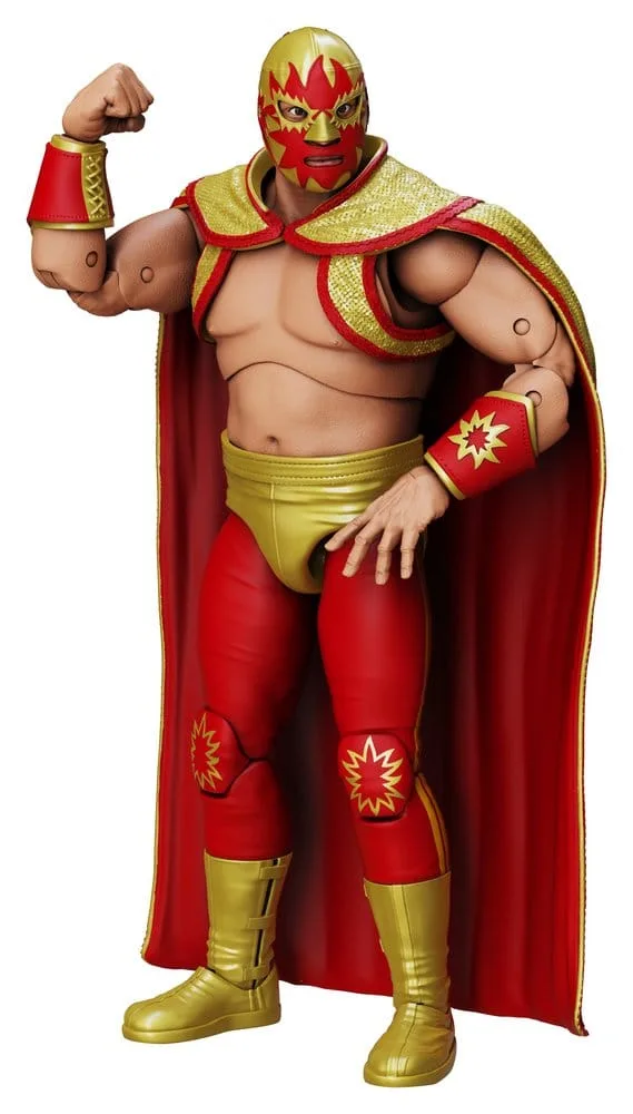Legends of Lucha Libre Action Figure – El Solar 1/12 Scale