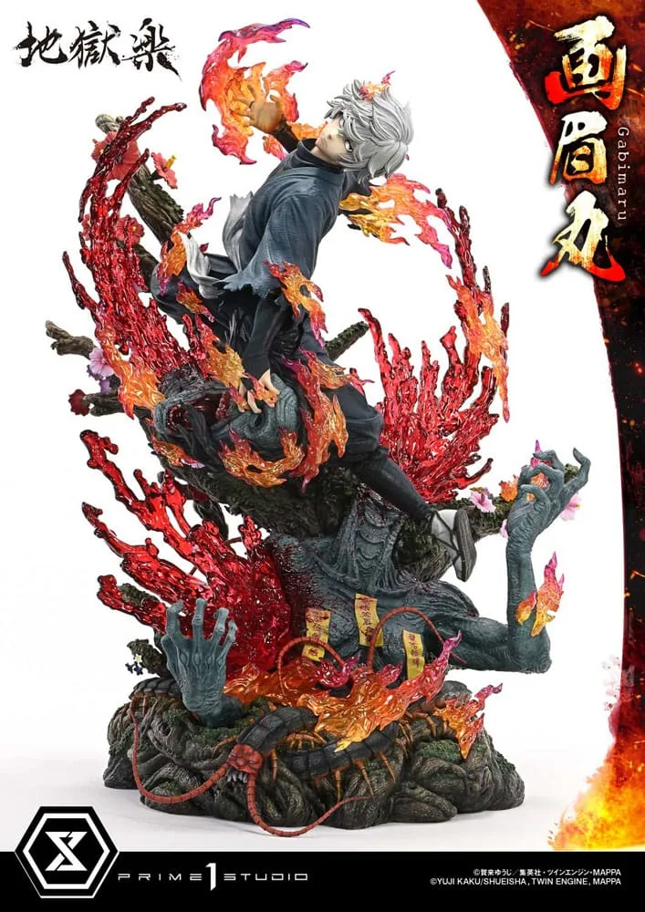 Hell's Paradise Statue – Gabimaru Bonus Version 62 cm