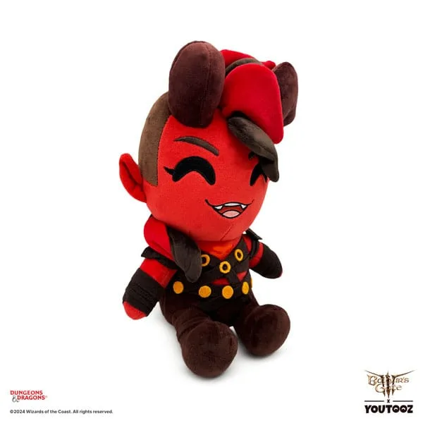Baldur's Gate 3 knuffel – Karlach 22 cm 4