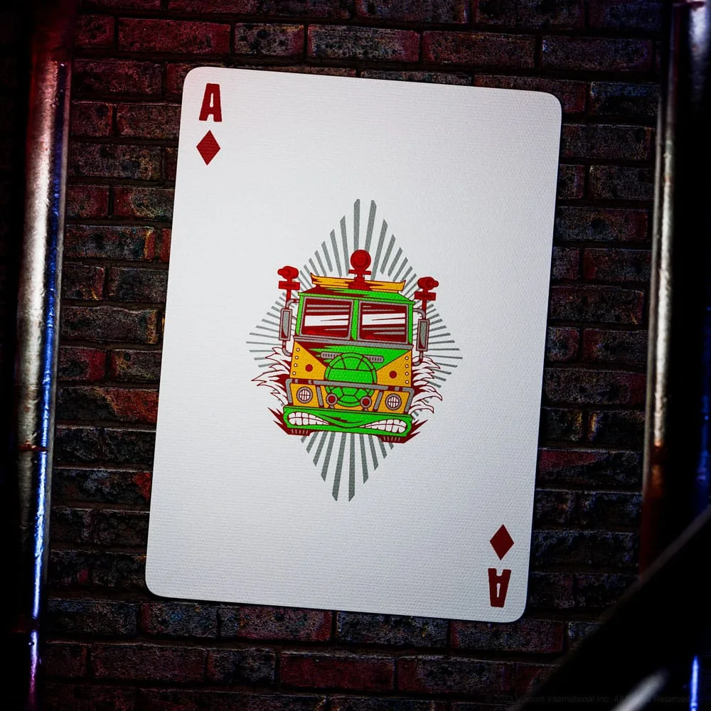 Teenage Mutant Ninja Turtles Playing Cards – 52-Card Deck 6