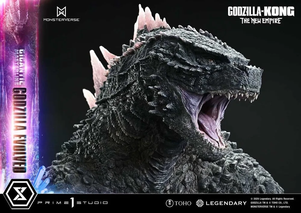 Godzilla x Kong Beeld – Godzilla Evolved Gigantic Masterline 93 cm 14