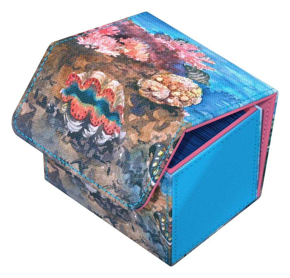 Ultimate Guard Deck Box – Sidewinder 100+ Seablue Hush 12