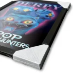 KPop Demon Hunters Framed Poster – Derpy 30 x 40 cm 3