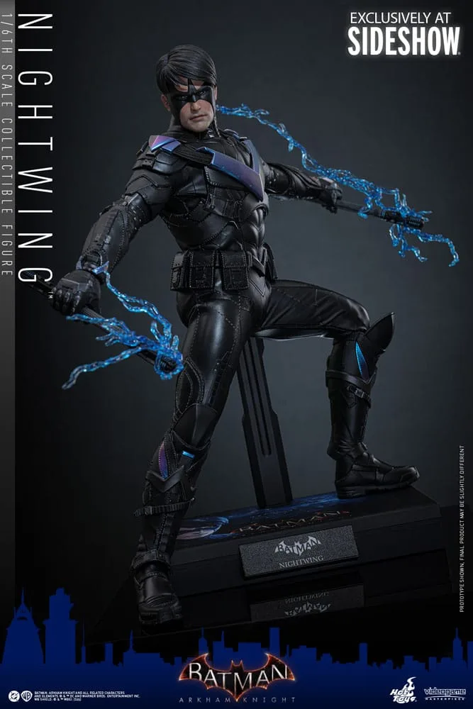 Batman Arkham Knight Action Figure – Nightwing 1/6 30 cm 5