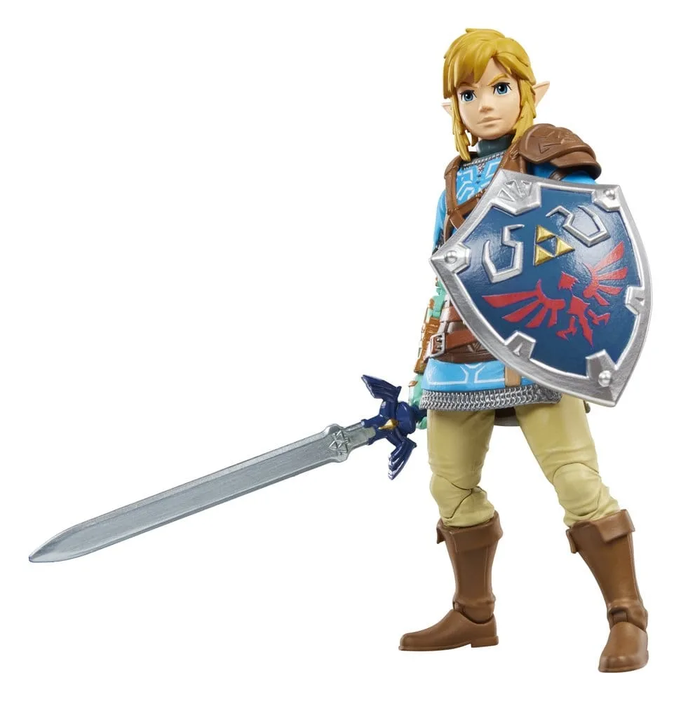 The Legend of Zelda Action Figure – Link Tears of the Kingdom 15 cm