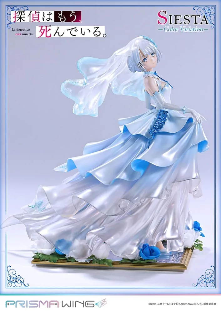 The Detective Is Already Dead Statue – Siesta Blue 1/7 Scale 23 cm