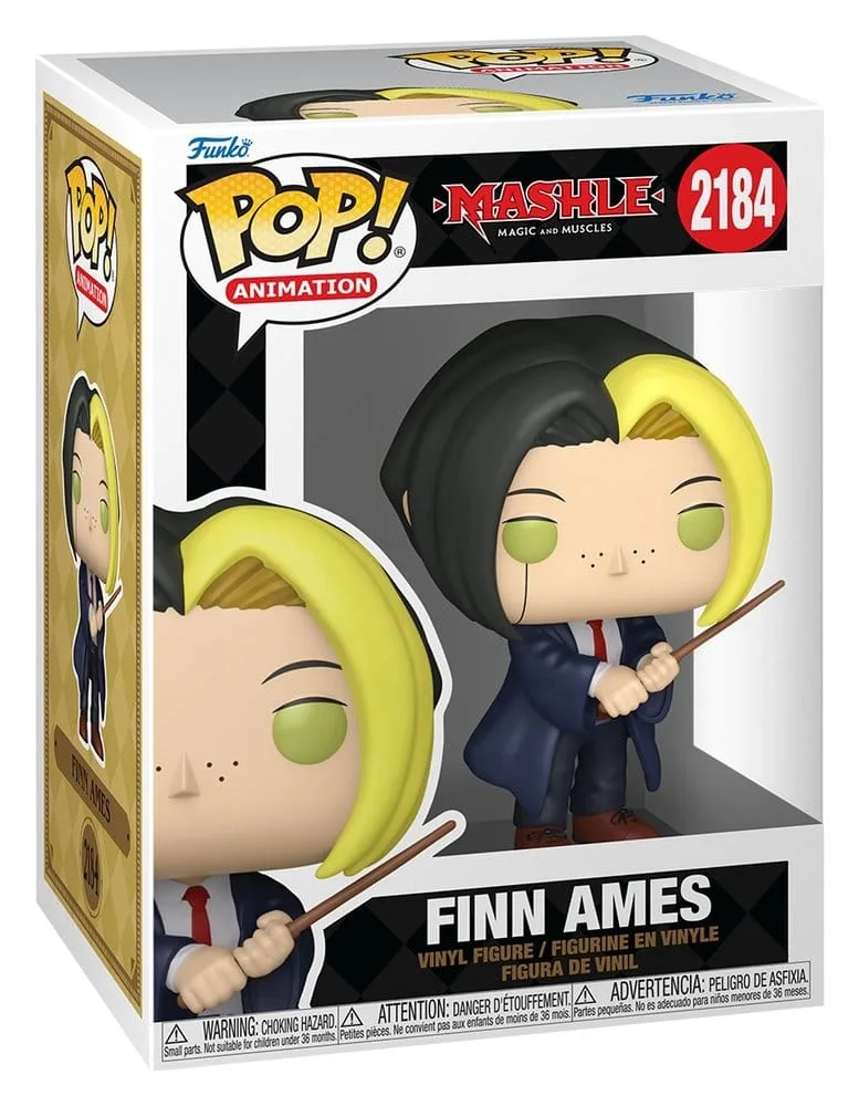 Mashle POP Animation Figure – Finn Ames 9 cm 2