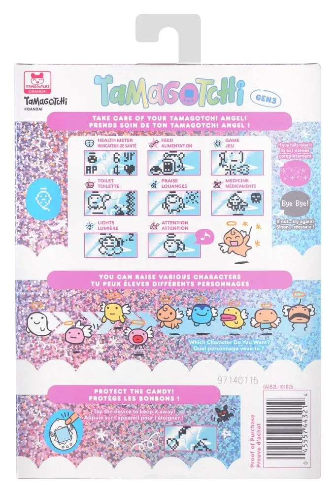 Tamagotchi Original Digital Pet – Celebration Mirror & Angel 9
