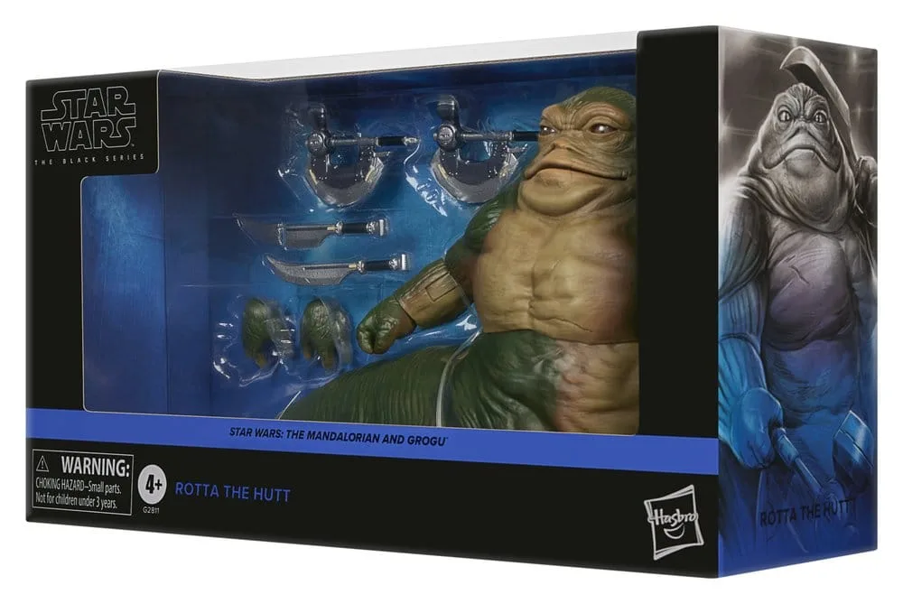 Star Wars Action Figure – Rotta the Hutt Black Series 17 cm 3